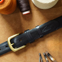 โหลดรูปภาพลงในเครื่องมือใช้ดูของ Gallery เข็มขัดหนังแท้