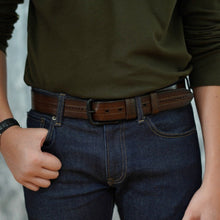 โหลดรูปภาพลงในเครื่องมือใช้ดูของ Gallery เข็มขัดหนังแท้