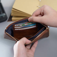 โหลดรูปภาพลงในเครื่องมือใช้ดูของ Gallery กระเป๋าสตางค์หนังแท้