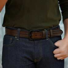 โหลดรูปภาพลงในเครื่องมือใช้ดูของ Gallery เข็มขัดหนังแท้