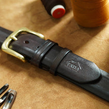 โหลดรูปภาพลงในเครื่องมือใช้ดูของ Gallery เข็มขัดหนังแท้