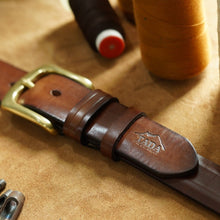 โหลดรูปภาพลงในเครื่องมือใช้ดูของ Gallery เข็มขัดหนังแท้