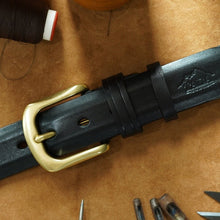 โหลดรูปภาพลงในเครื่องมือใช้ดูของ Gallery เข็มขัดหนังแท้