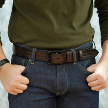 โหลดรูปภาพลงในเครื่องมือใช้ดูของ Gallery เข็มขัดหนังแท้