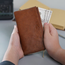 โหลดรูปภาพลงในเครื่องมือใช้ดูของ Gallery กระเป๋าสตางค์หนังแท้