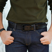 โหลดรูปภาพลงในเครื่องมือใช้ดูของ Gallery เข็มขัดหนังแท้