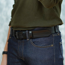 โหลดรูปภาพลงในเครื่องมือใช้ดูของ Gallery เข็มขัดหนังแท้