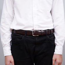 โหลดรูปภาพลงในเครื่องมือใช้ดูของ Gallery เข็มขัดหนังแท้