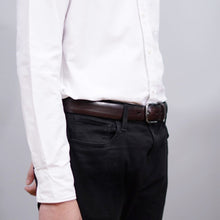 โหลดรูปภาพลงในเครื่องมือใช้ดูของ Gallery เข็มขัดหนังแท้