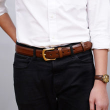 โหลดรูปภาพลงในเครื่องมือใช้ดูของ Gallery เข็มขัดหนังแท้