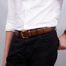 โหลดรูปภาพลงในเครื่องมือใช้ดูของ Gallery เข็มขัดหนังแท้