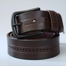 โหลดรูปภาพลงในเครื่องมือใช้ดูของ Gallery เข็มขัดหนังแท้