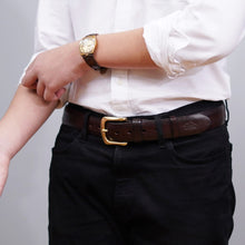 โหลดรูปภาพลงในเครื่องมือใช้ดูของ Gallery เข็มขัดหนังแท้