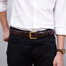 โหลดรูปภาพลงในเครื่องมือใช้ดูของ Gallery เข็มขัดหนังแท้