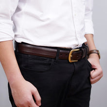 โหลดรูปภาพลงในเครื่องมือใช้ดูของ Gallery เข็มขัดหนังแท้