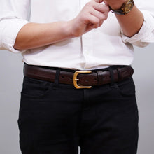 โหลดรูปภาพลงในเครื่องมือใช้ดูของ Gallery เข็มขัดหนังแท้