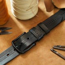 โหลดรูปภาพลงในเครื่องมือใช้ดูของ Gallery เข็มขัดหนังแท้