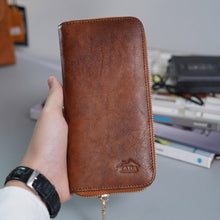 โหลดรูปภาพลงในเครื่องมือใช้ดูของ Gallery กระเป๋าสตางค์หนังแท้