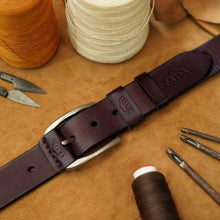 โหลดรูปภาพลงในเครื่องมือใช้ดูของ Gallery เข็มขัดหนังแท้