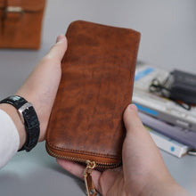 โหลดรูปภาพลงในเครื่องมือใช้ดูของ Gallery กระเป๋าสตางค์หนังแท้