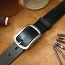 โหลดรูปภาพลงในเครื่องมือใช้ดูของ Gallery เข็มขัดหนังแท้