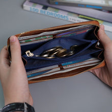 โหลดรูปภาพลงในเครื่องมือใช้ดูของ Gallery กระเป๋าสตางค์หนังแท้