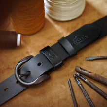 โหลดรูปภาพลงในเครื่องมือใช้ดูของ Gallery เข็มขัดหนังแท้