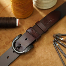 โหลดรูปภาพลงในเครื่องมือใช้ดูของ Gallery เข็มขัดหนังแท้