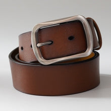 โหลดรูปภาพลงในเครื่องมือใช้ดูของ Gallery เข็มขัดหนังแท้