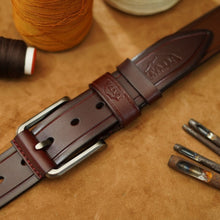 โหลดรูปภาพลงในเครื่องมือใช้ดูของ Gallery เข็มขัดหนังแท้