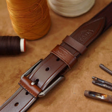 โหลดรูปภาพลงในเครื่องมือใช้ดูของ Gallery เข็มขัดหนังแท้