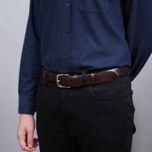 โหลดรูปภาพลงในเครื่องมือใช้ดูของ Gallery เข็มขัดหนังแท้