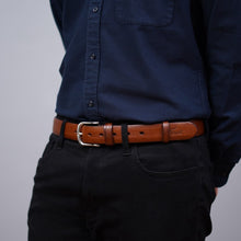 โหลดรูปภาพลงในเครื่องมือใช้ดูของ Gallery เข็มขัดหนังแท้