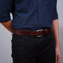 โหลดรูปภาพลงในเครื่องมือใช้ดูของ Gallery เข็มขัดหนังแท้