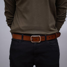 โหลดรูปภาพลงในเครื่องมือใช้ดูของ Gallery เข็มขัดหนังแท้