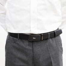 โหลดรูปภาพลงในเครื่องมือใช้ดูของ Gallery เข็มขัดหนังแท้ รุ่น BE-ACL-774-1 แบบหัว auto lock