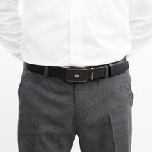 โหลดรูปภาพลงในเครื่องมือใช้ดูของ Gallery เข็มขัดหนังแท้ รุ่น BE-ACL-774-3 แบบหัว auto lock