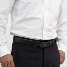 โหลดรูปภาพลงในเครื่องมือใช้ดูของ Gallery เข็มขัดหนังแท้ รุ่น BE-ACL-774-2 แบบหัว auto lock