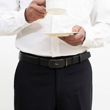 โหลดรูปภาพลงในเครื่องมือใช้ดูของ Gallery เข็มขัดหนังแท้ รุ่น BE-ACL-774-2 แบบหัว auto lock