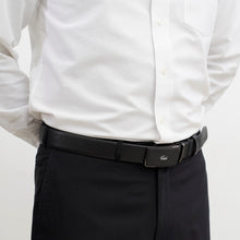 โหลดรูปภาพลงในเครื่องมือใช้ดูของ Gallery เข็มขัดหนังแท้ รุ่น BE-ACL-774-1 แบบหัว auto lock