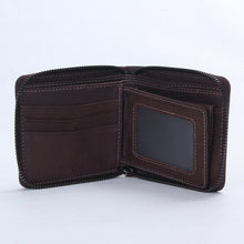 โหลดรูปภาพลงในเครื่องมือใช้ดูของ Gallery กระเป๋าสตางค์หนังแท้