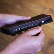 โหลดรูปภาพลงในเครื่องมือใช้ดูของ Gallery กระเป๋าสตางค์หนังแท้