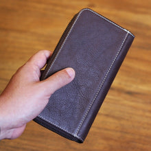 โหลดรูปภาพลงในเครื่องมือใช้ดูของ Gallery กระเป๋าสตางค์หนังแท้