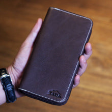 โหลดรูปภาพลงในเครื่องมือใช้ดูของ Gallery กระเป๋าสตางค์หนังแท้