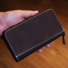 โหลดรูปภาพลงในเครื่องมือใช้ดูของ Gallery กระเป๋าสตางค์หนังแท้