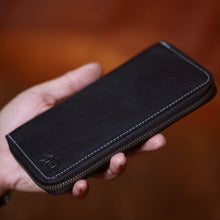 โหลดรูปภาพลงในเครื่องมือใช้ดูของ Gallery กระเป๋าสตางค์หนังแท้