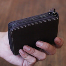 โหลดรูปภาพลงในเครื่องมือใช้ดูของ Gallery กระเป๋าสตางค์หนังแท้