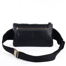 โหลดรูปภาพลงในเครื่องมือใช้ดูของ Gallery กระเป๋าหนังคาดเอวผู้ชาย