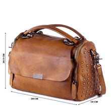 โหลดรูปภาพลงในเครื่องมือใช้ดูของ Gallery กระเป๋าหนังสะพายข้างผู้หญิง/กระเป๋าหนังแท้ผู้หญิง รุ่น Katherine รุ่นขายดีตลอดกาล