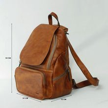 โหลดรูปภาพลงในเครื่องมือใช้ดูของ Gallery กระเป๋าเป้หนังแท้ ผู้หญิง รุ่น Monroe สินค้าใหม่ขายดี